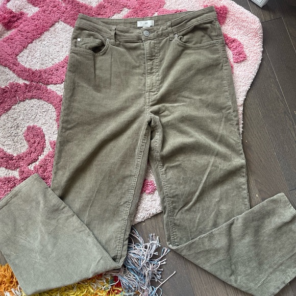 H&M Corduroy Pants - Picture 1 of 3